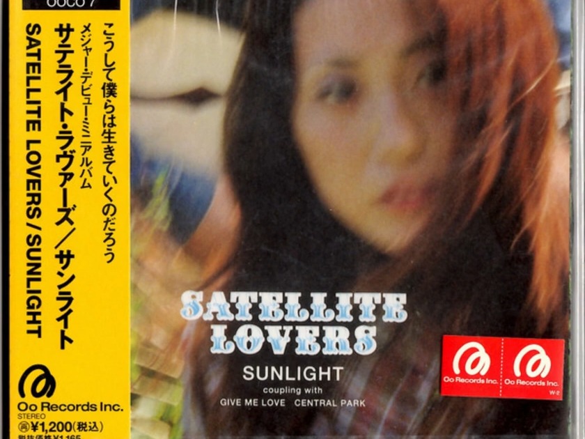 Sunlight  Satellite Lovers (FULL ALBUM)哔哩哔哩bilibili