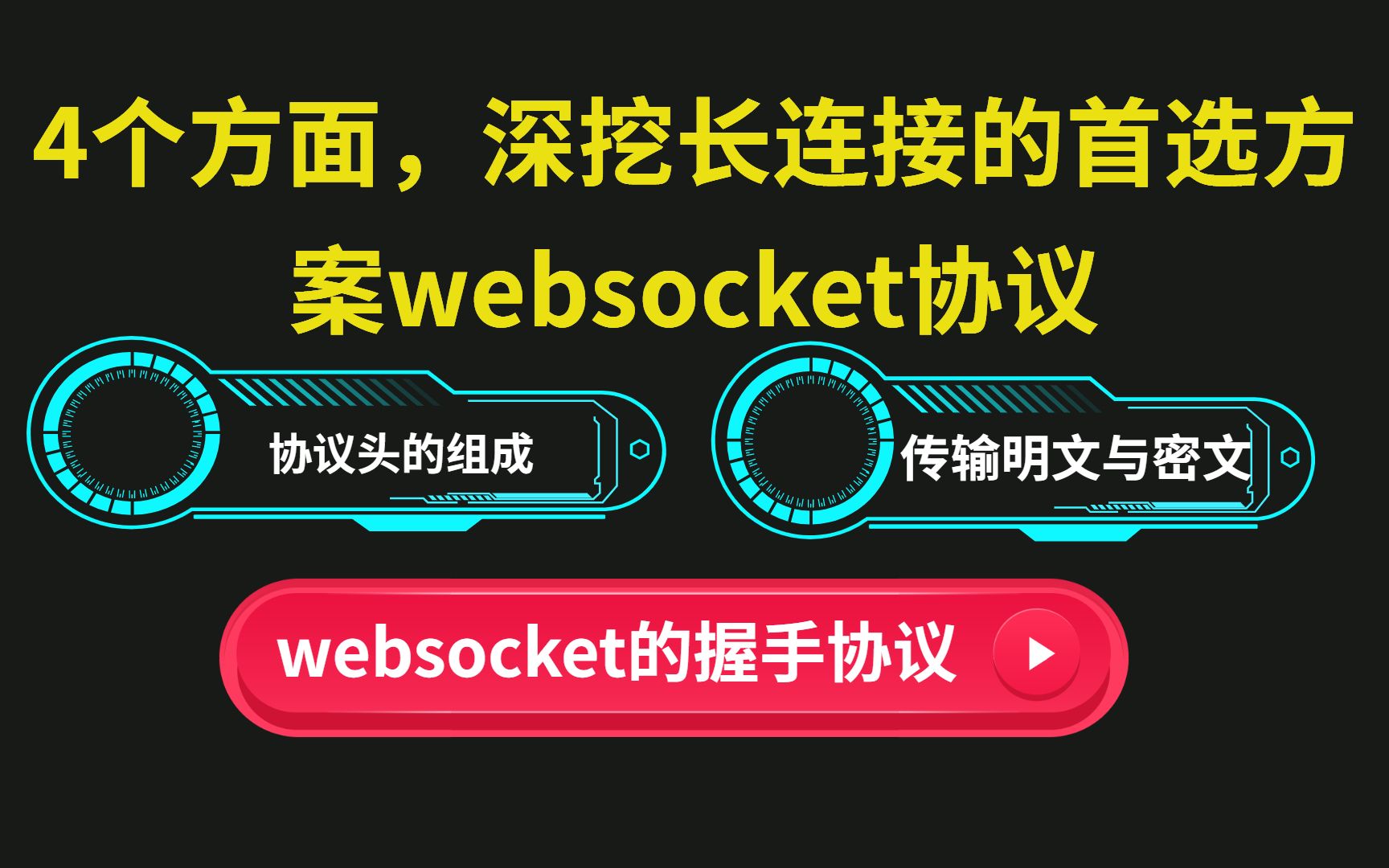 4个方面,深挖长连接的首选方案websocket协议哔哩哔哩bilibili