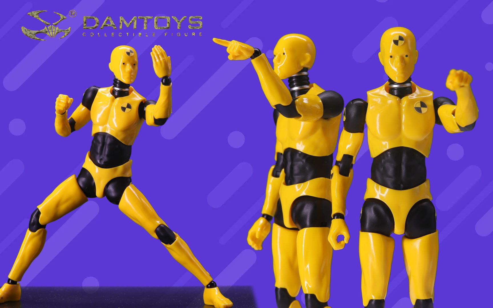 智械危机汽车碰撞测试中的假人damtoys112测试人damtoys兵人素体及嘉