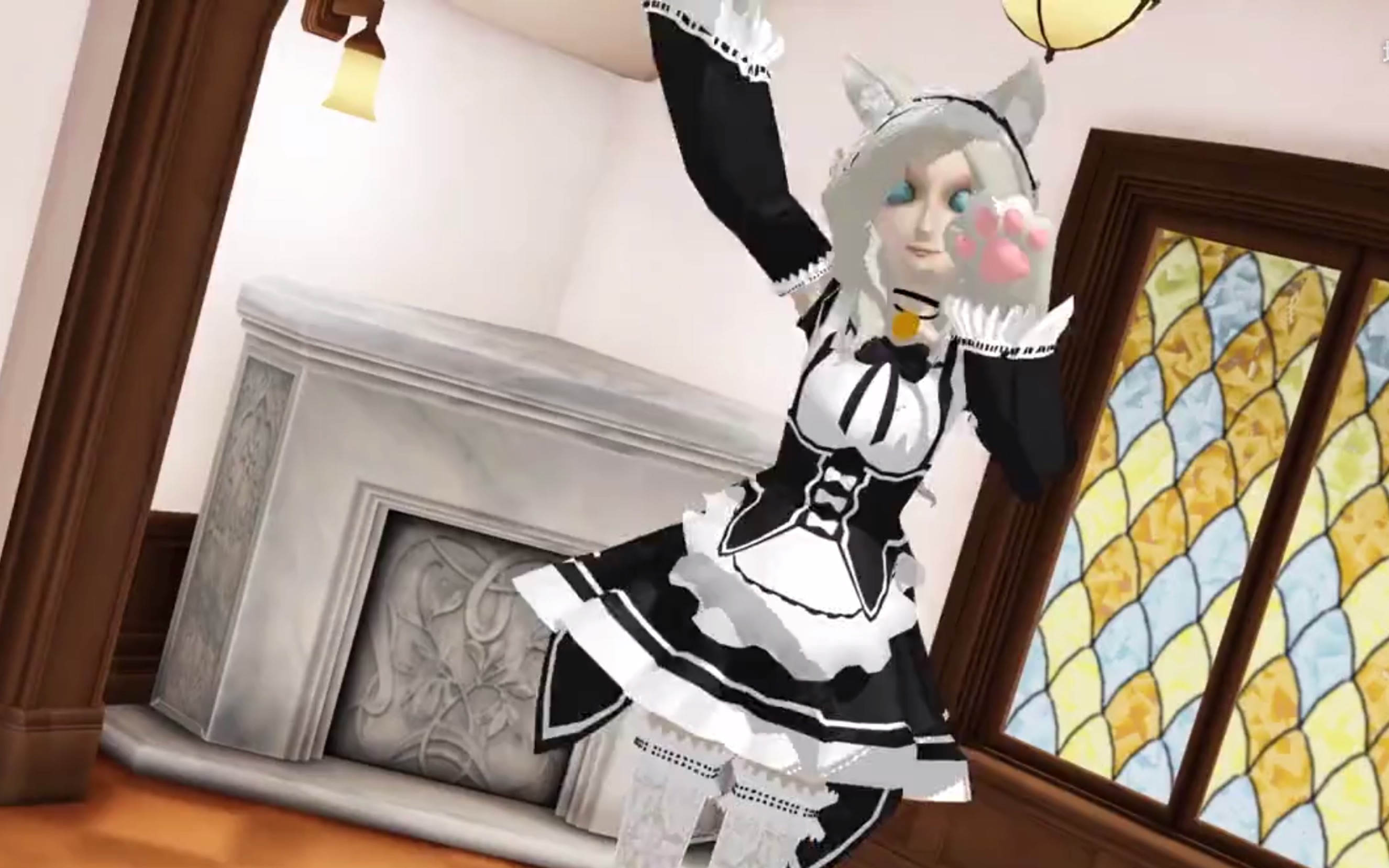 【第五人格mmd】当约美人穿上女仆装还喵喵喵的叫着时～_哔哩哔哩 (゜