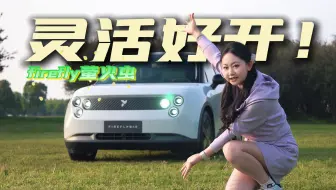 蔚来萤火虫开起来居然....很有趣！