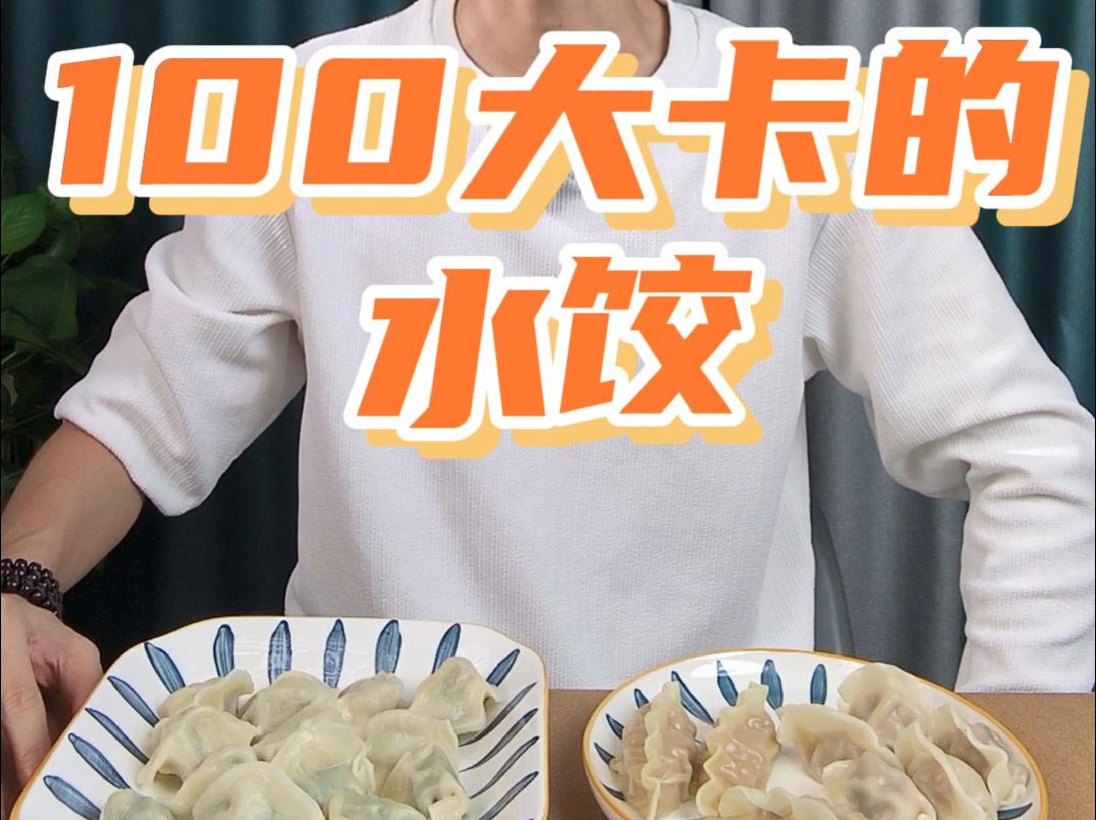 第1期 | 100大卡的水饺,有多少?哔哩哔哩bilibili