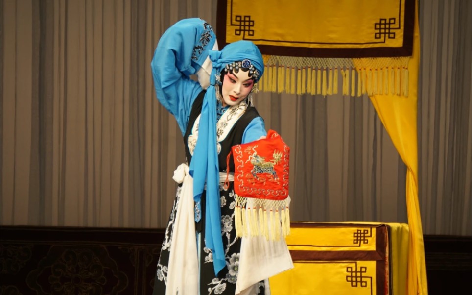 【京剧】20210306湖北省京剧院《锁麟囊》郑雪莲_哔哩哔哩_bilibili