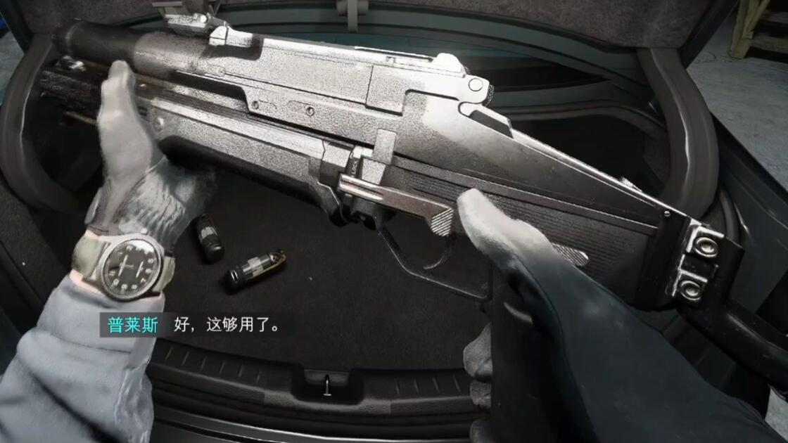 cod23 战役新增武器换弹动画_哔哩哔哩bilibili_使命召唤_第一视角