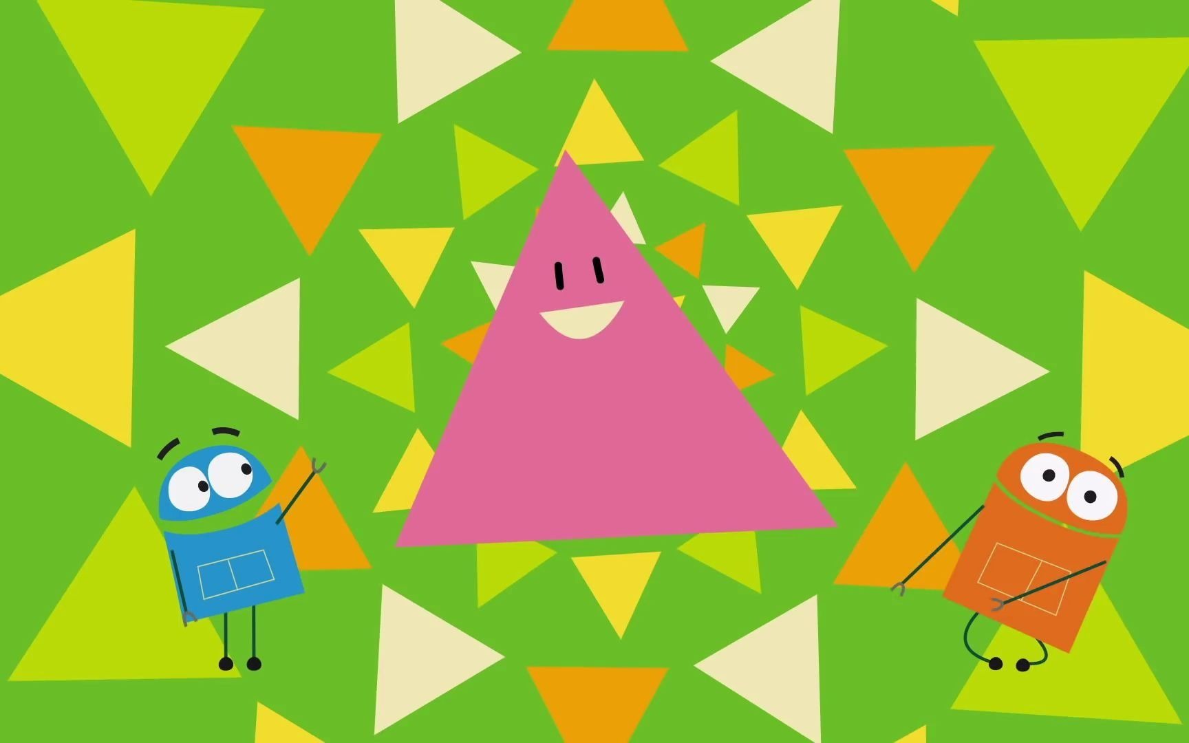 關於三角形的歌_triangles,_ songs about shapes by storybots (_im