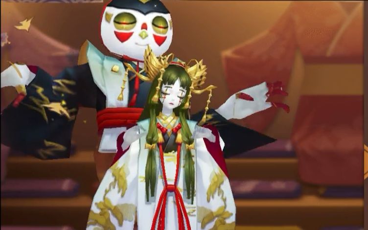 【阴阳师】傀儡师新皮肤"璃裳羽衣"演示