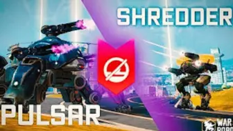 测试服4 0 新能量武器shredder War Robots Predator Wr 哔哩哔哩 Bilibili