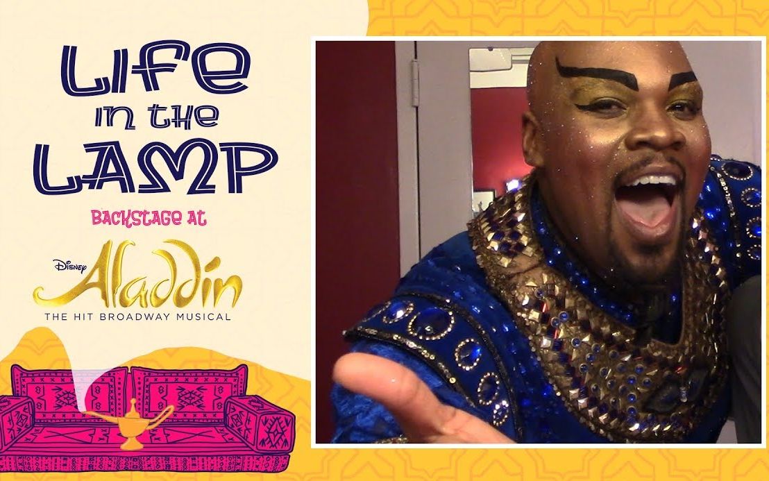 [图]Episode 3- Life in the Lamp - Backstage at ALADDIN with Michael James Scott