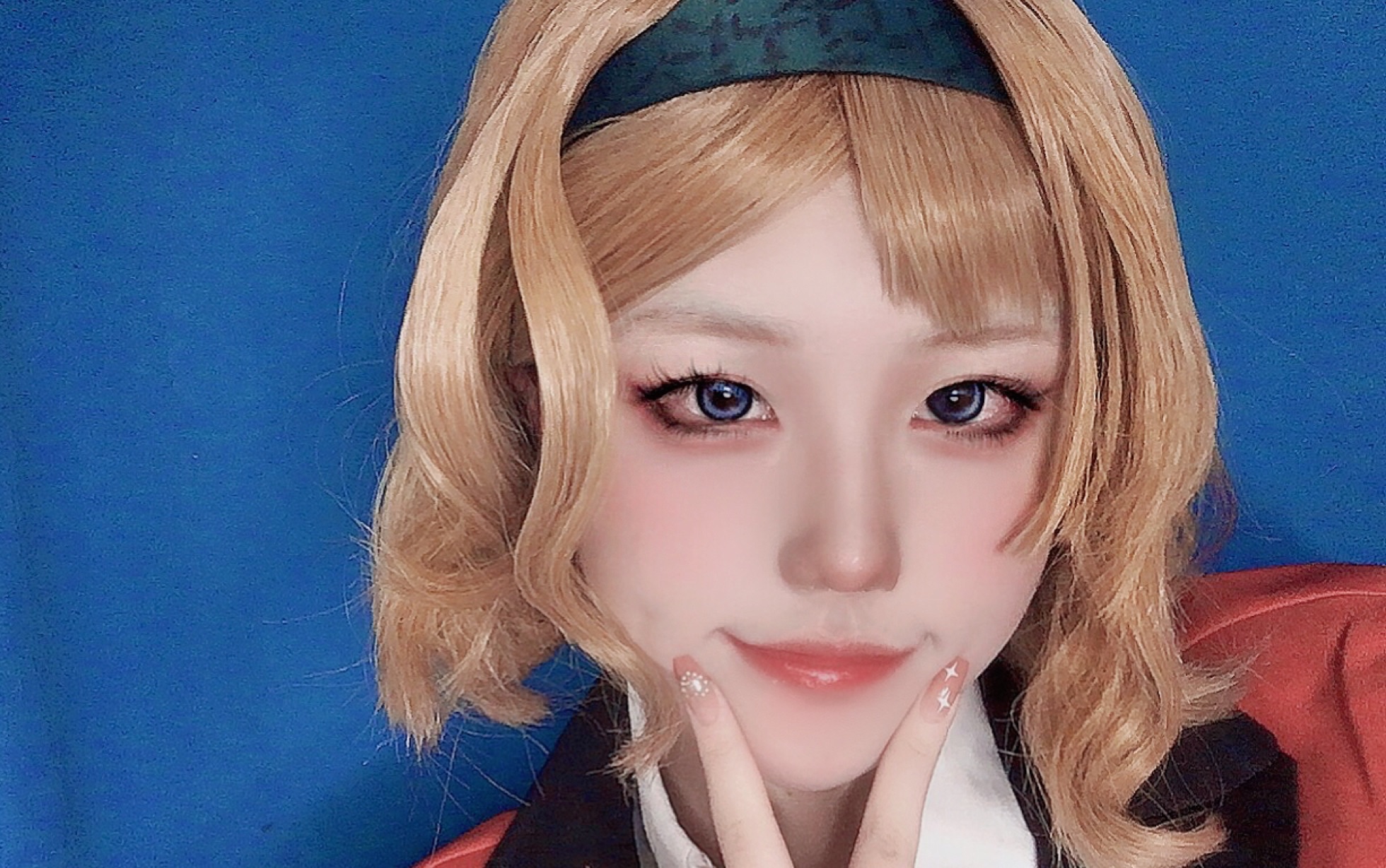 「豹禾曜黑-狂赌之渊 皇伊月cosplay