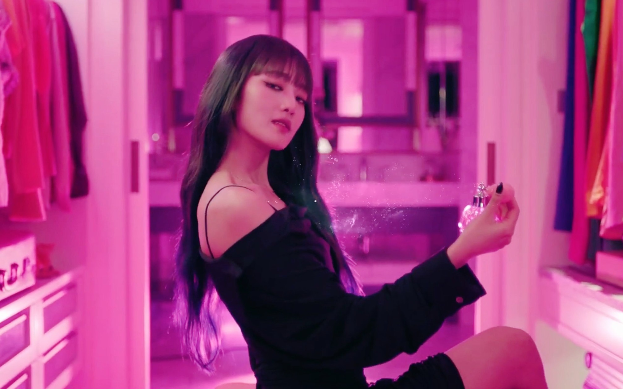 [4k/mv] minnie((g)i-dle) -pink到你的瞬间