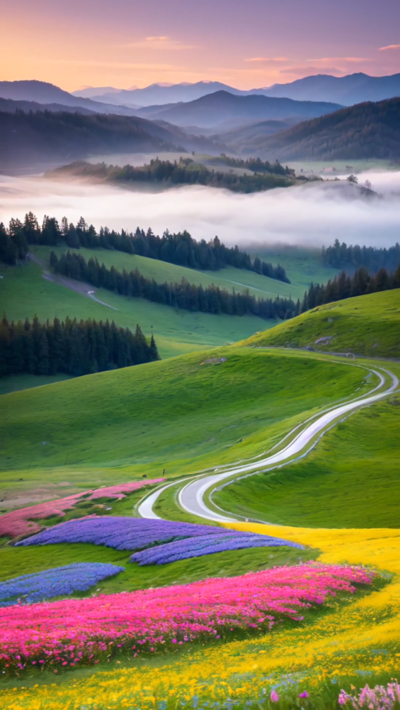 漂亮风景在路上#治愈系风景 #一起享受大自然的美