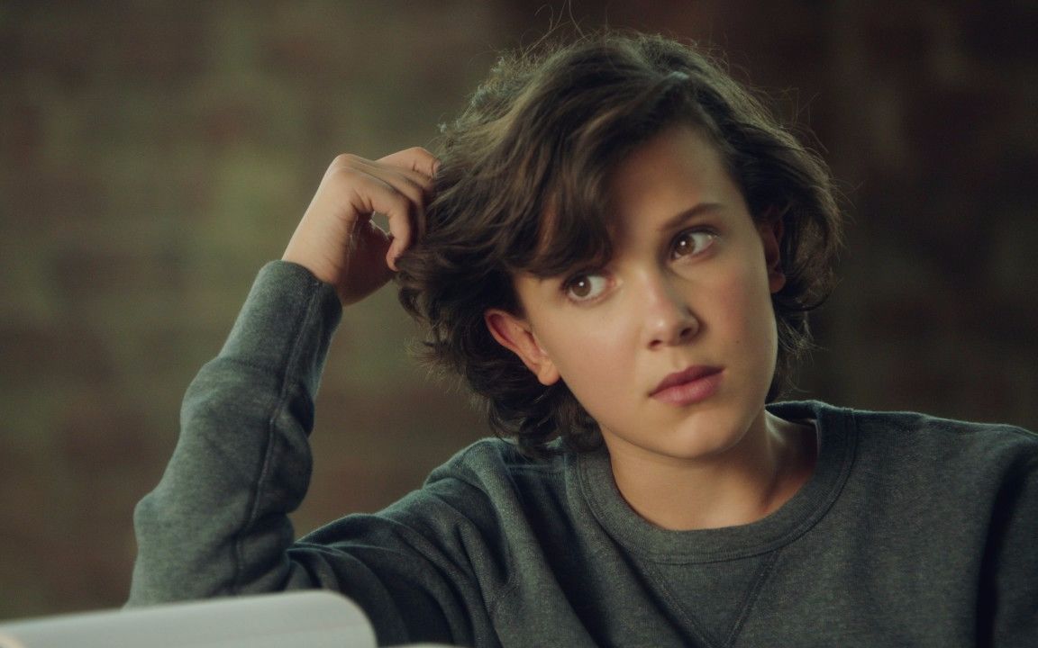 [图]匡威广告《First Day Feels》Converse x 怪奇物语小11 Millie Bobby brown