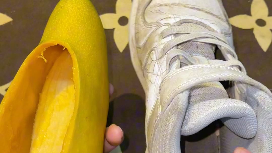 还挺好看的#芒果鞋