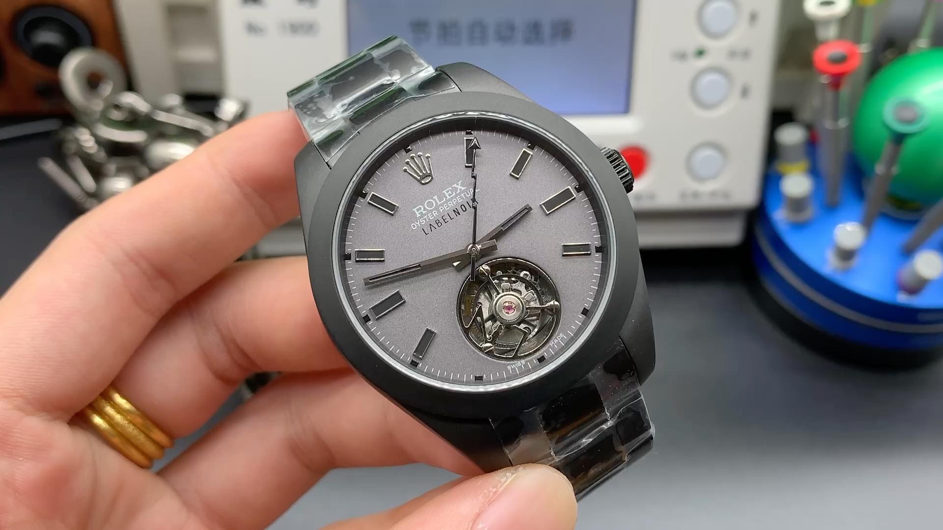 jb 劳力士陀飞轮