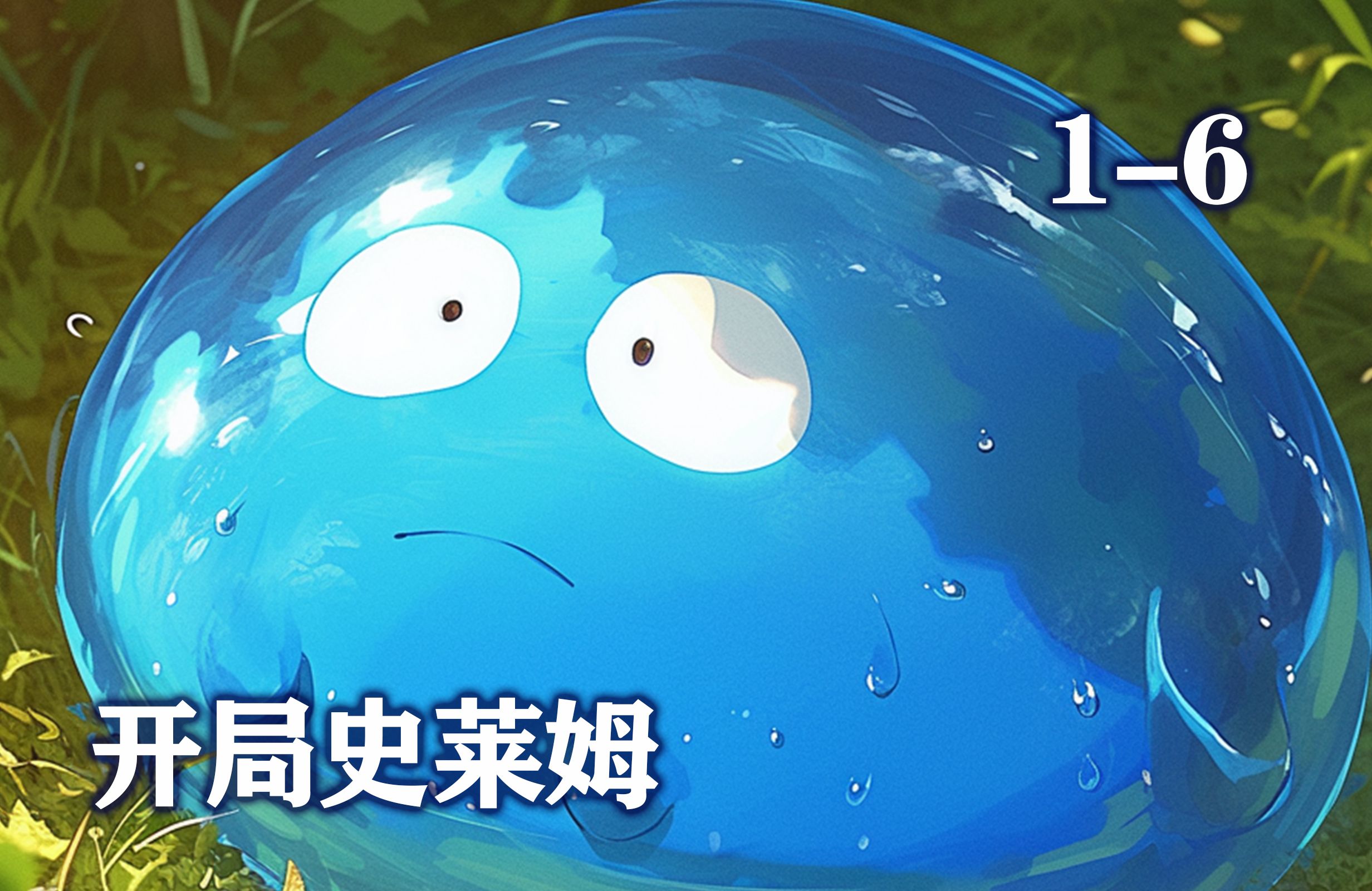 【开局史莱姆】你穿越变成小泥坑里的软萌史莱姆!