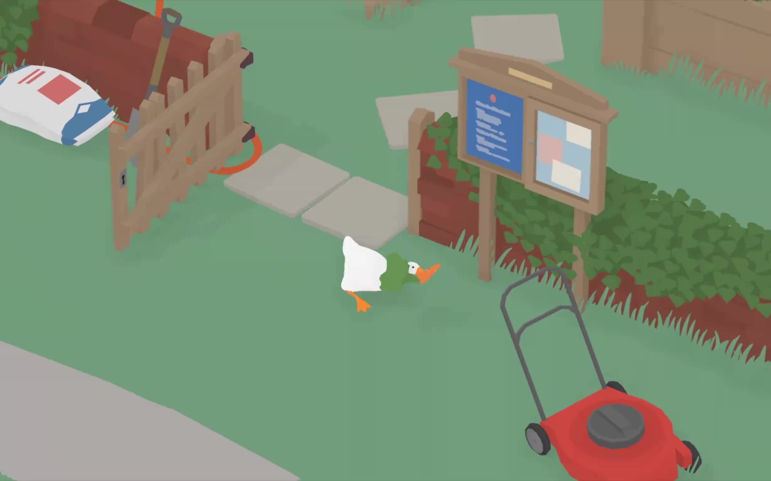 无名大鹅 试玩 主线及部分隐藏任务通关