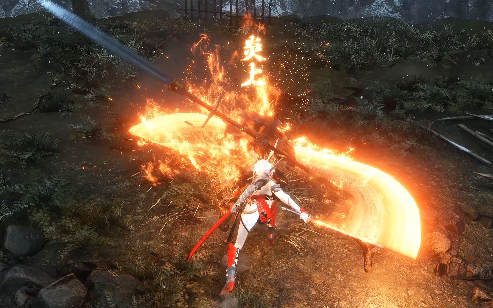 《只狼》最高惨烈难度无伤刚刀苇名七本枪【全程不使用防御】