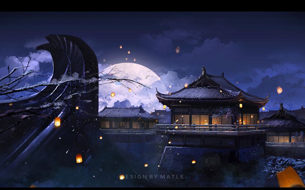 推荐一首很好听的古风歌曲——《烟笼长安》少司命