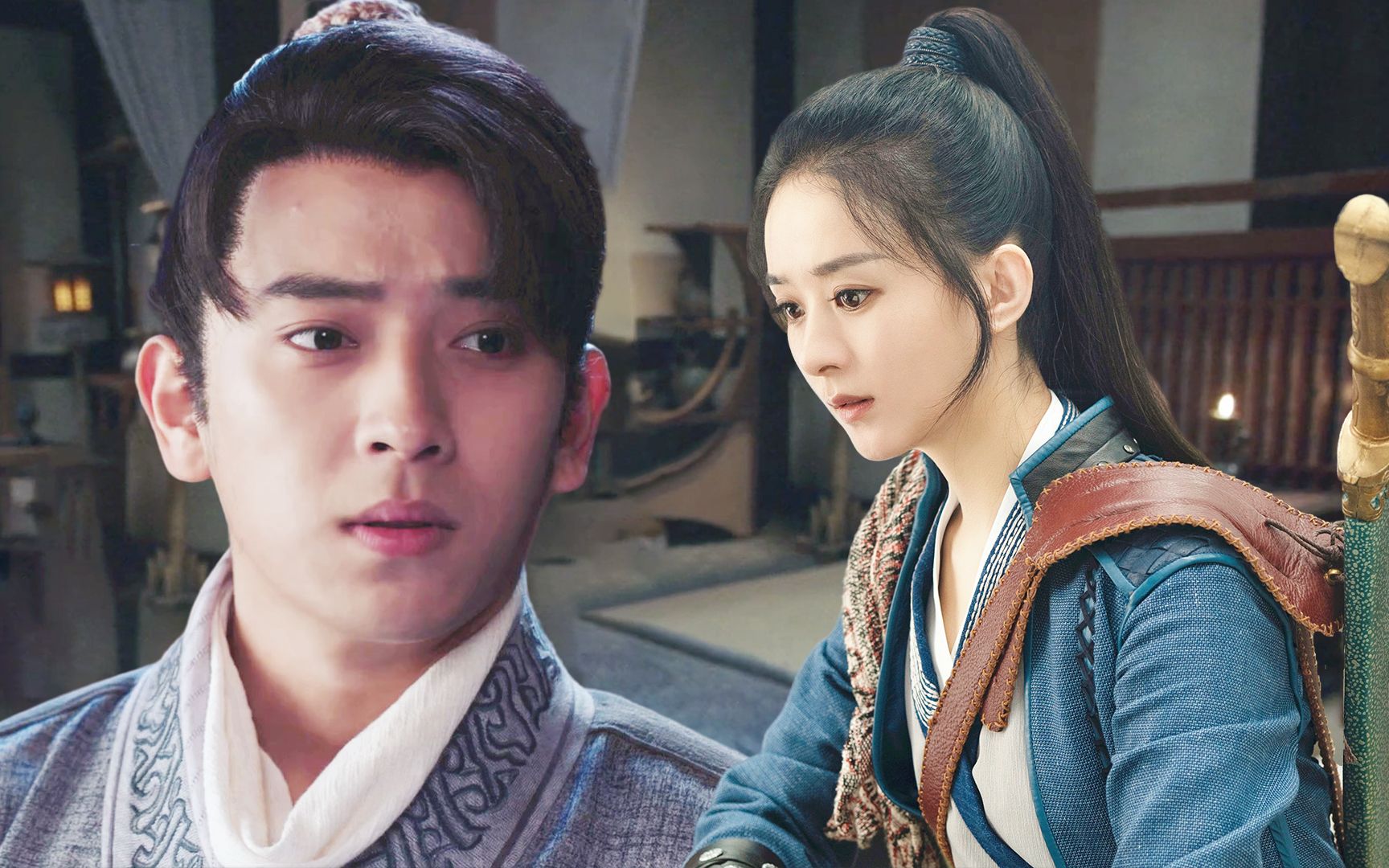 有翡:吴楚楚惨遭地煞绑架,李晟为救她与四十八寨翻