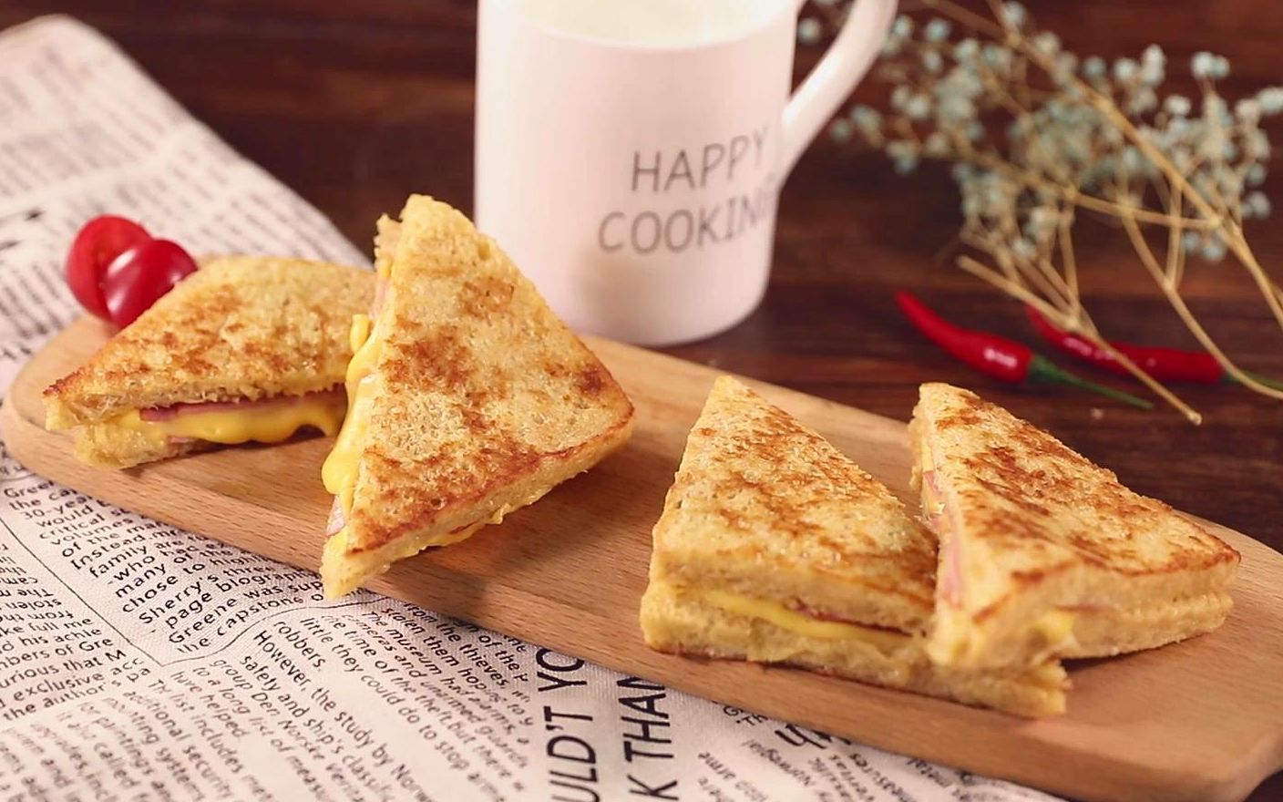 【火腿西士多】立冬时候,丢给你一个芝士满满的热量炸弹(~▽~)"