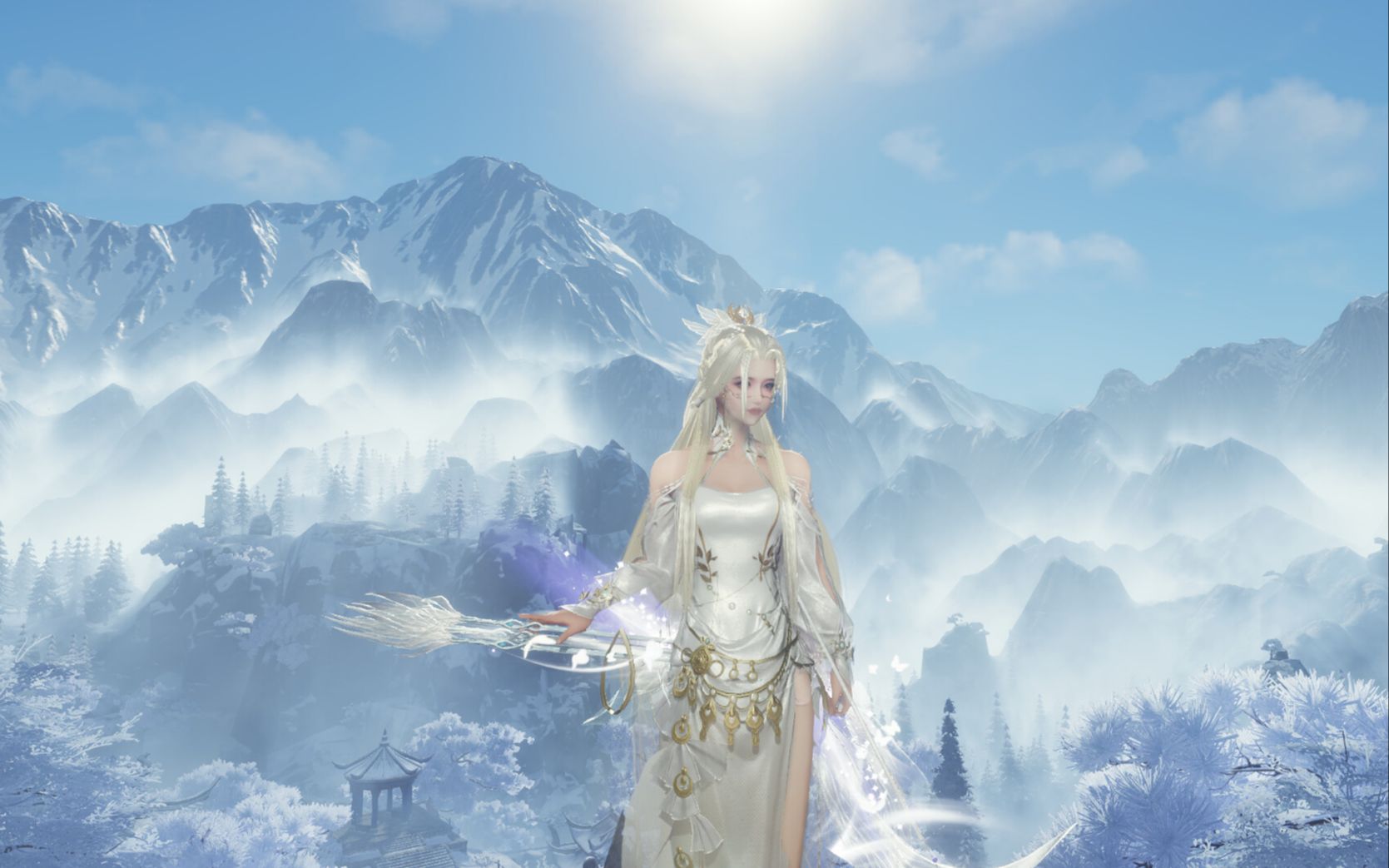 给狐金山神弓主穿个丝路和蓝兔