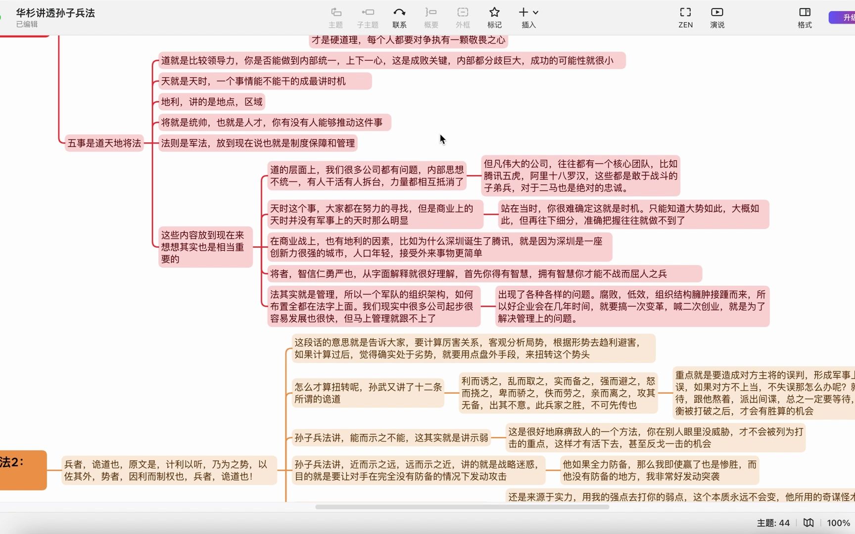 华杉讲透孙子兵法1,善站者,先算而后战哔哩哔哩bilibili