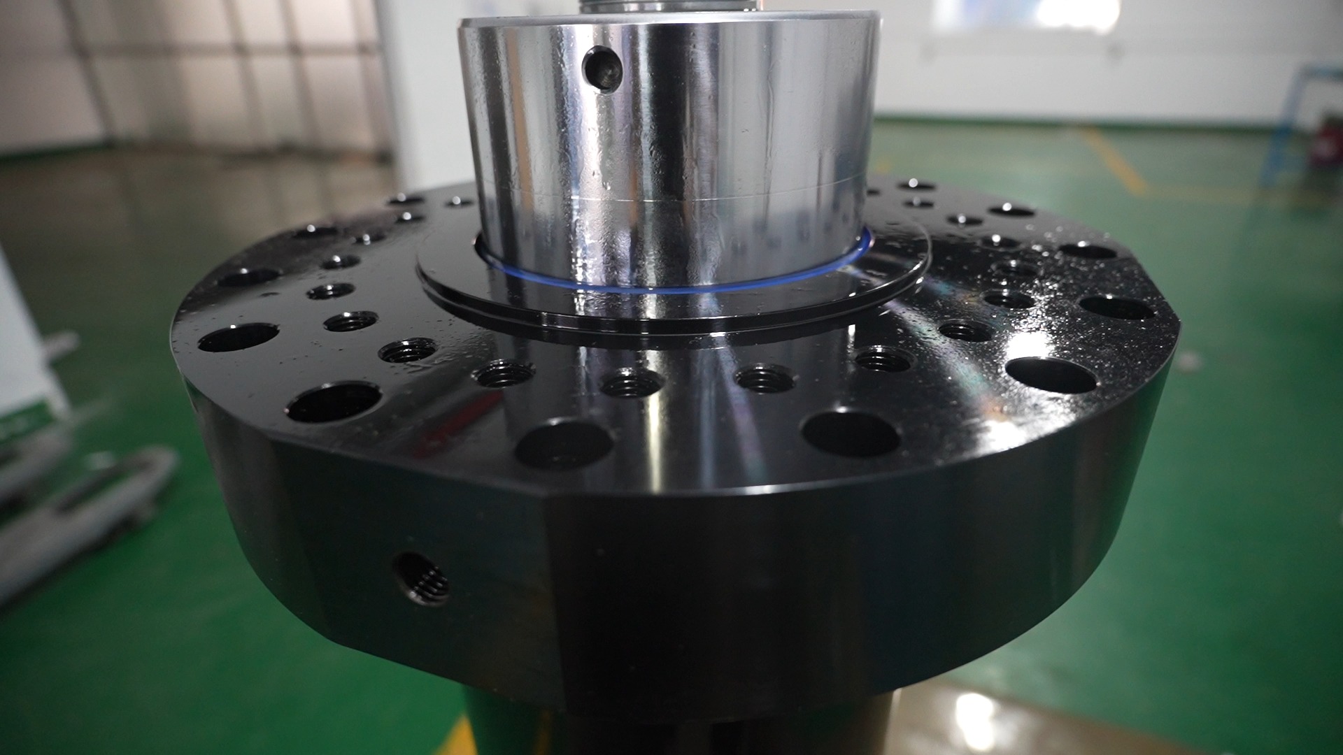 大缸径伺服电动缸超大出力312kn精确速度控制-位置控制-出力控制