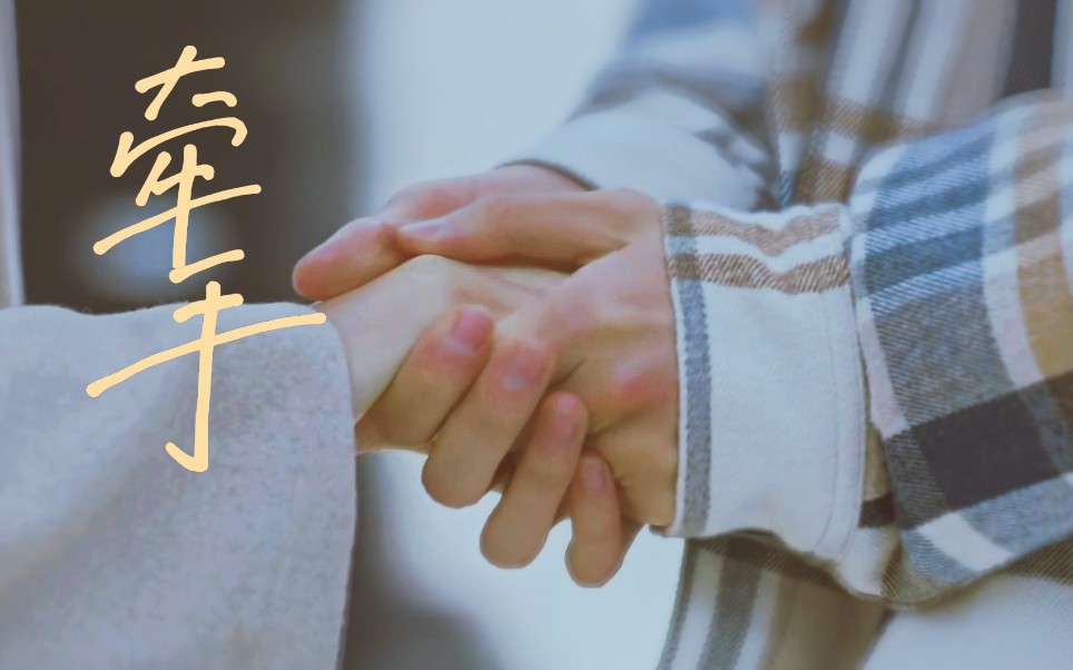 【疯癫cp牵手合集】他们到底在多少我们不注意的时候偷偷玩对方的手手