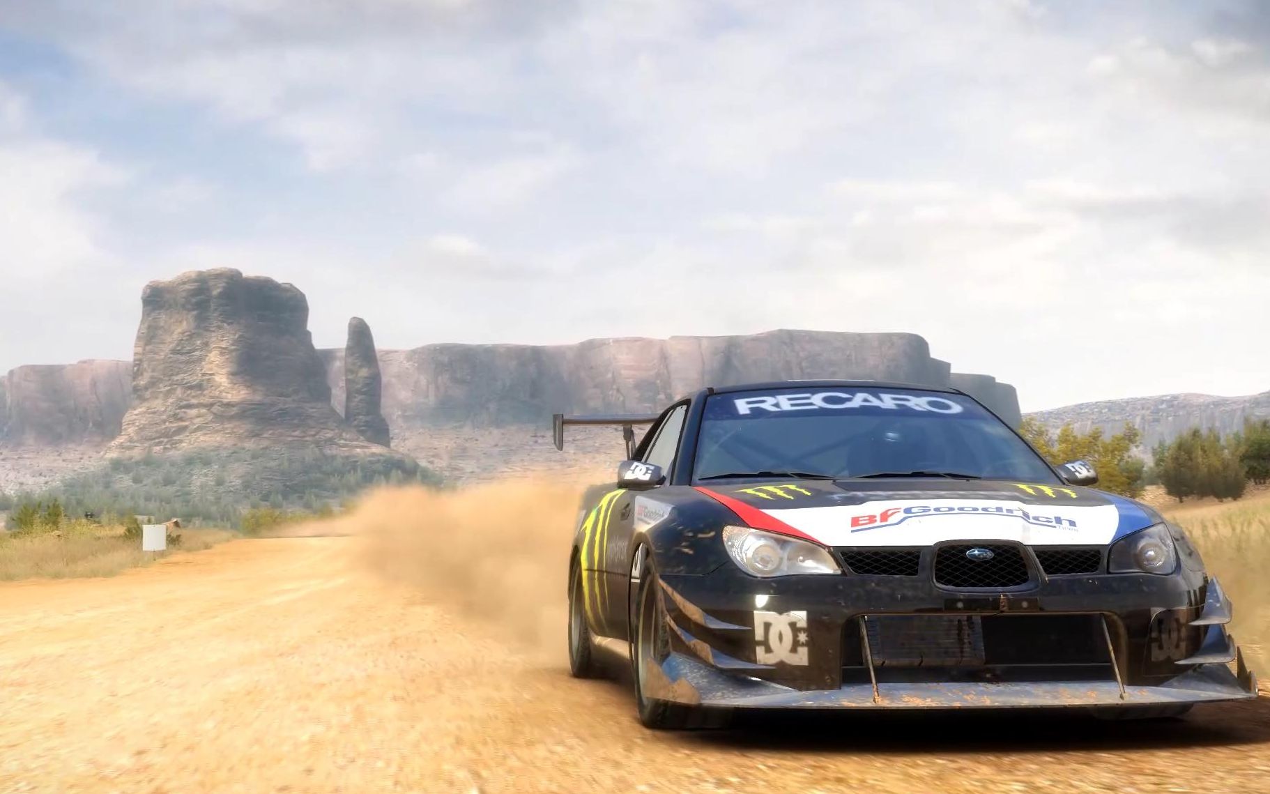 美国大峡谷「斯巴鲁沙漠拉力之极速漂移」