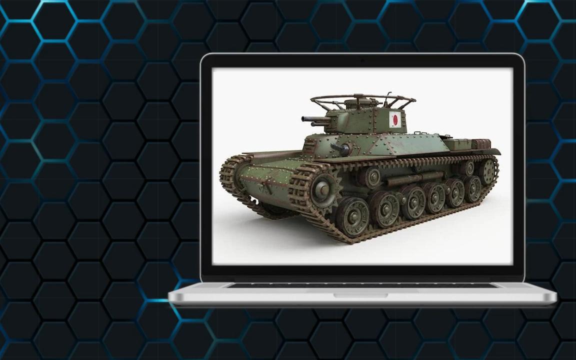 日系九七式中型坦克介绍