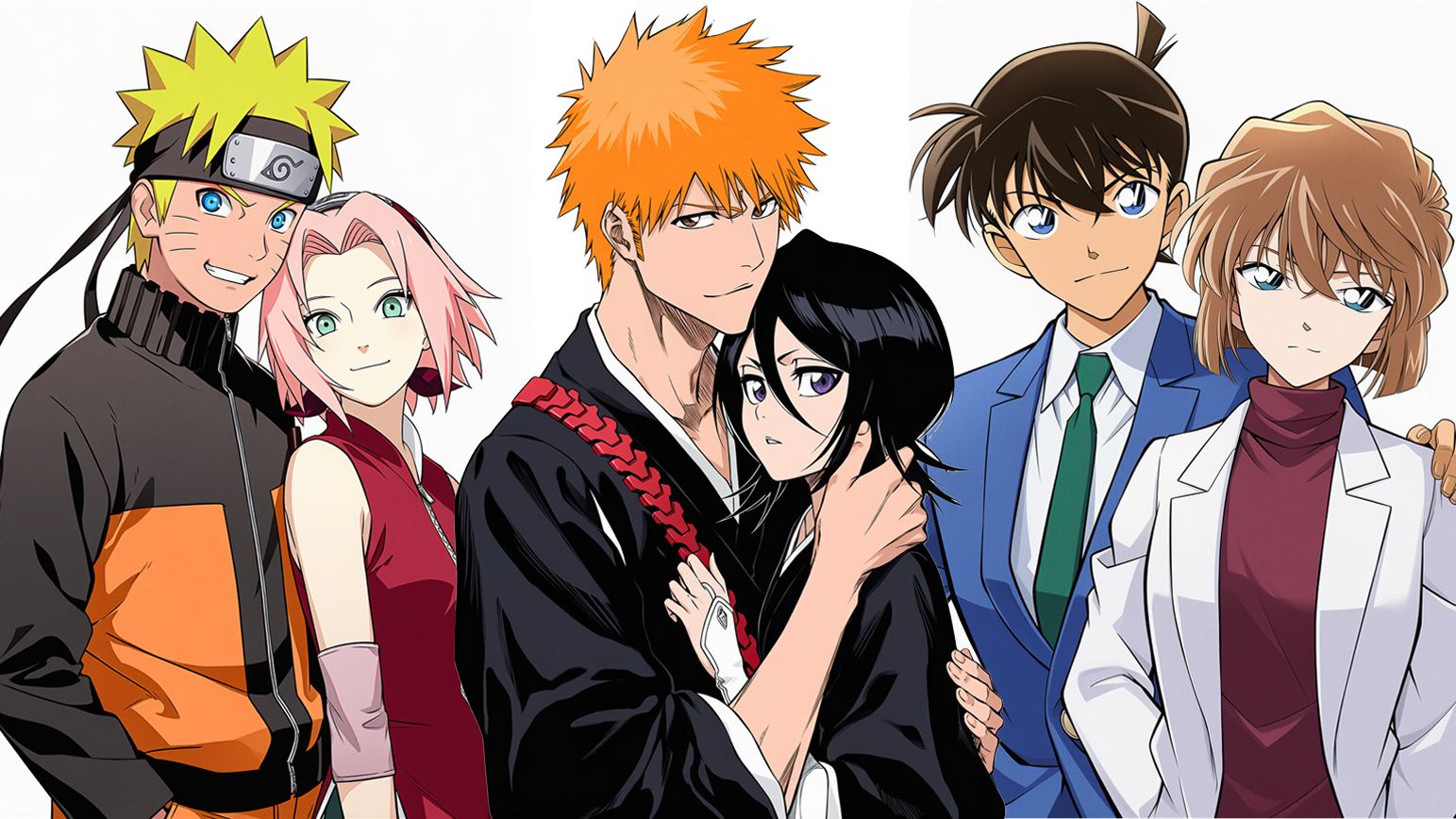 动漫里的遗憾cp