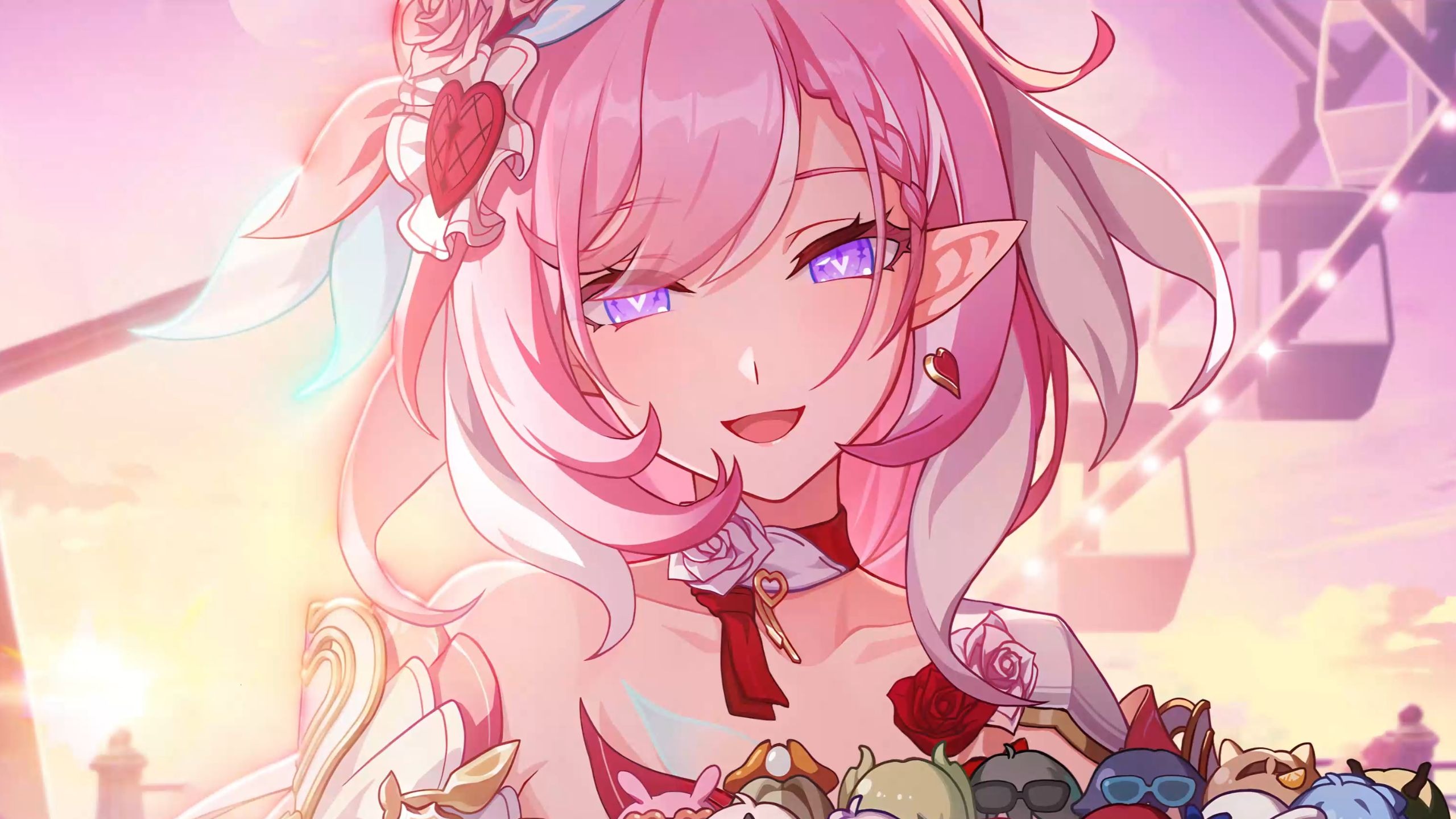 崩坏3:爱莉希雅 动态壁纸