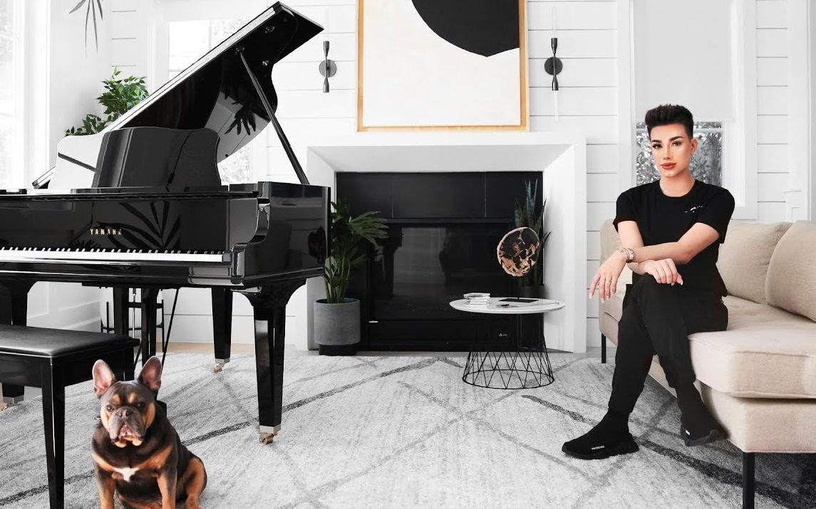 james charles | my house tour!