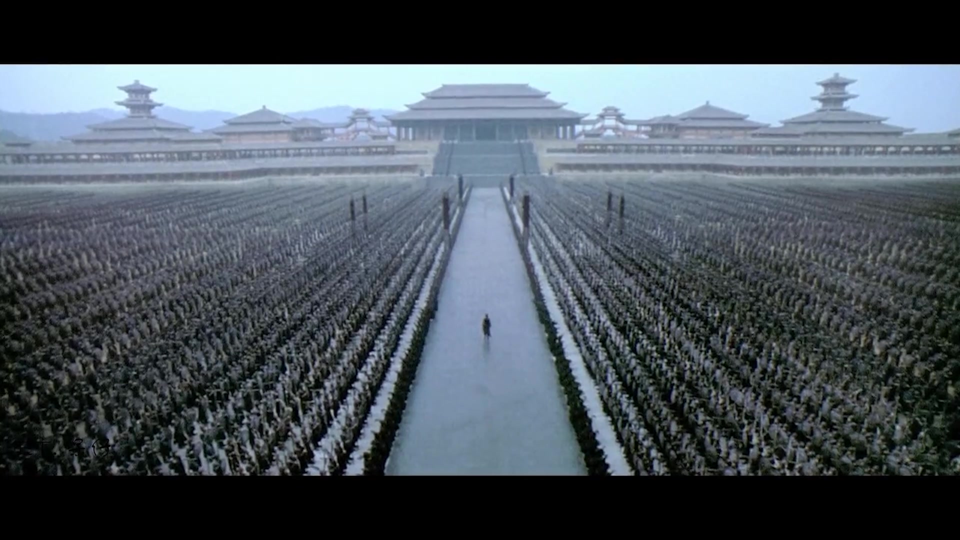 电影《剪辑》——大秦军队喊大风的样子帅呆了!