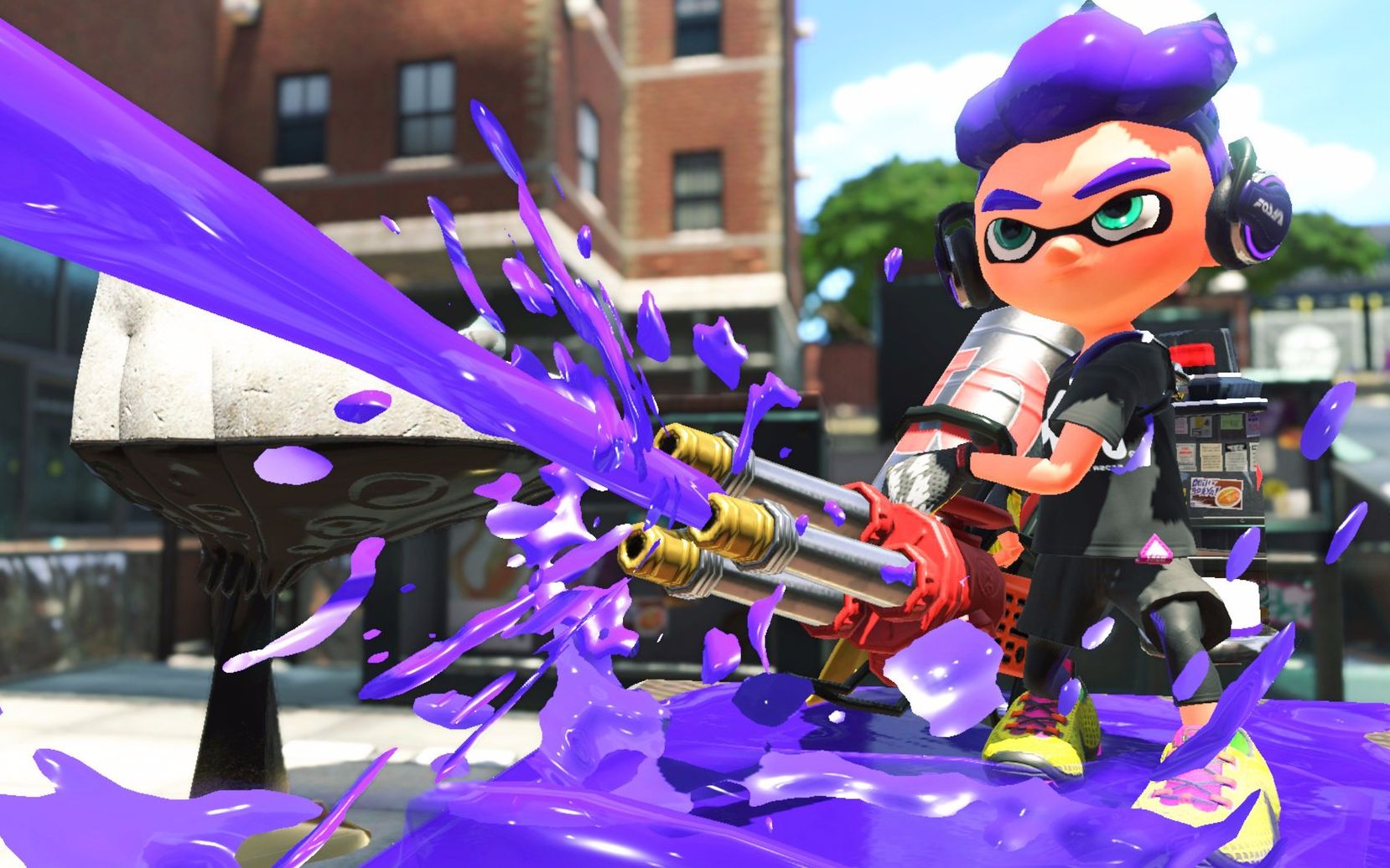 活动  【splatoon2】[不务正业]菜菜章鱼的一些合集