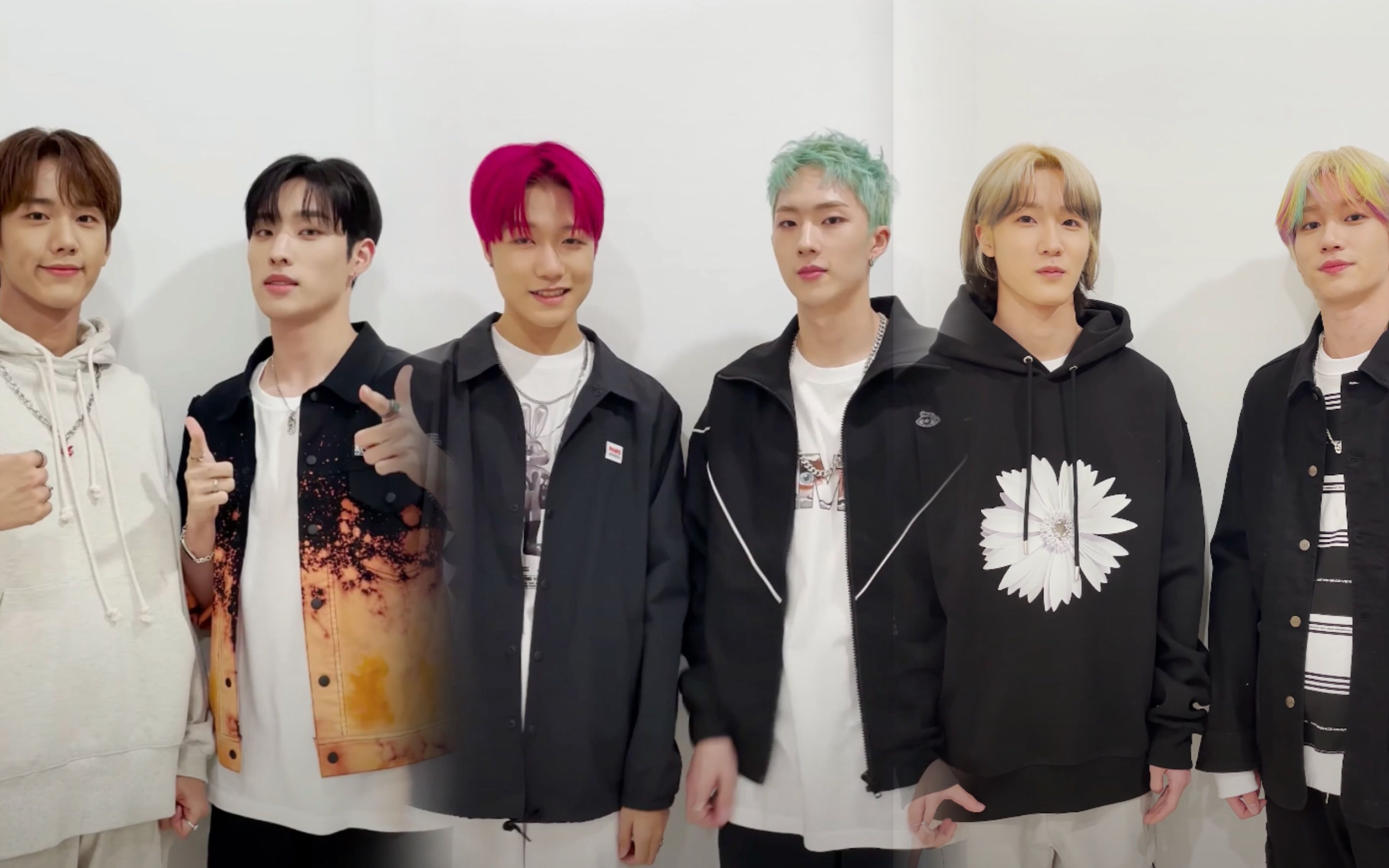 p1harmony全员比心默契大挑战