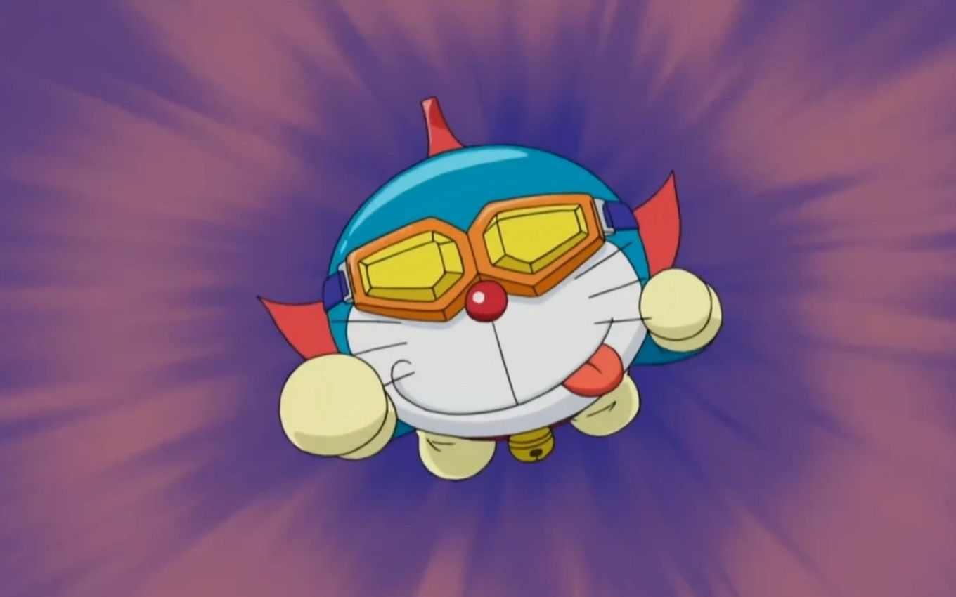 哆啦a梦:机器猫变成了奥特曼,拯救了世界