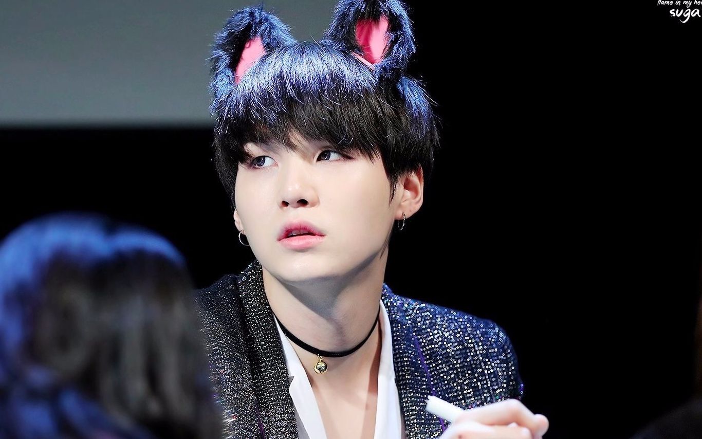 [防弹少年团]贵族猫闵玧其跳起来吃甜甜圈 (日本三期fm)