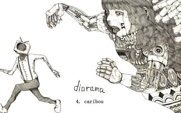 米津玄師1st Album『diorama』クロスフェード_哔哩哔哩_bilibili