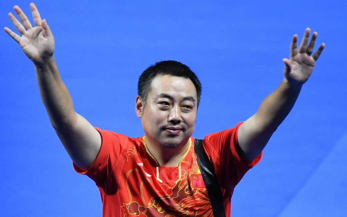 霸气刘国梁,言称我们买菜的都是世界冠军,网友:不愧是国兵教练