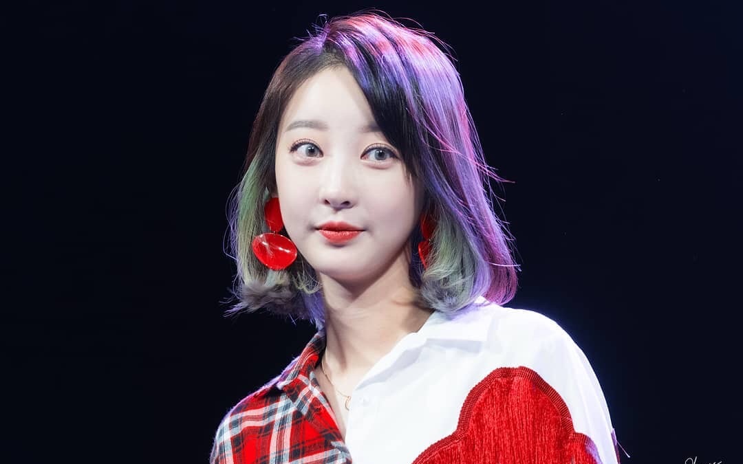 【exid/le/徐慧潾】首尔时装周l潾视频更新一则_哔