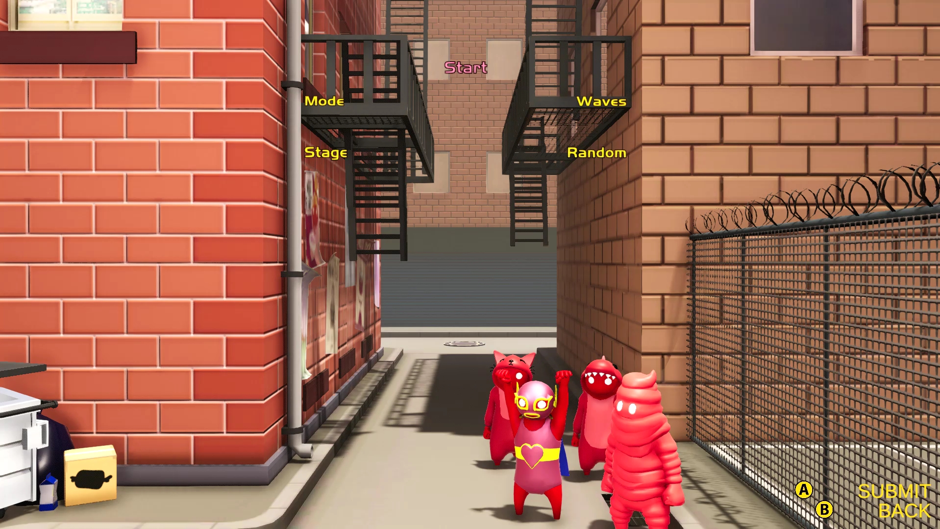 和朋友们玩基佬大乱斗