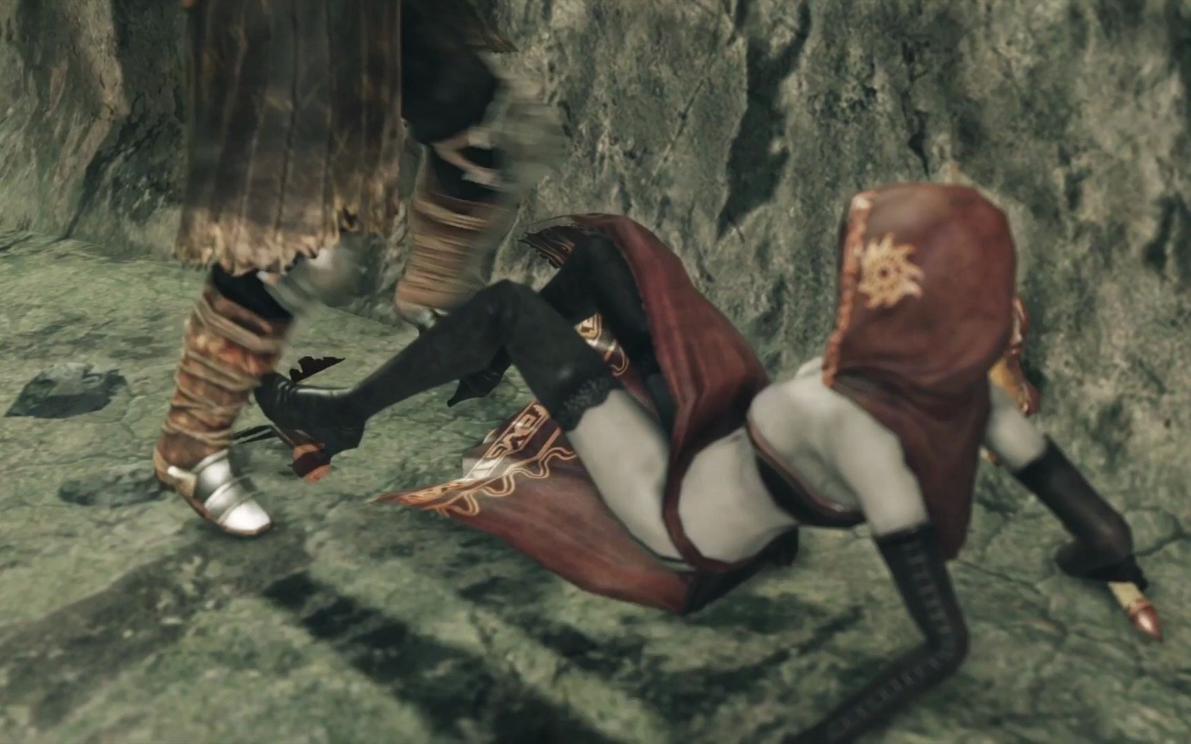 黑暗之魂2欺负沙之咒术师小姐姐