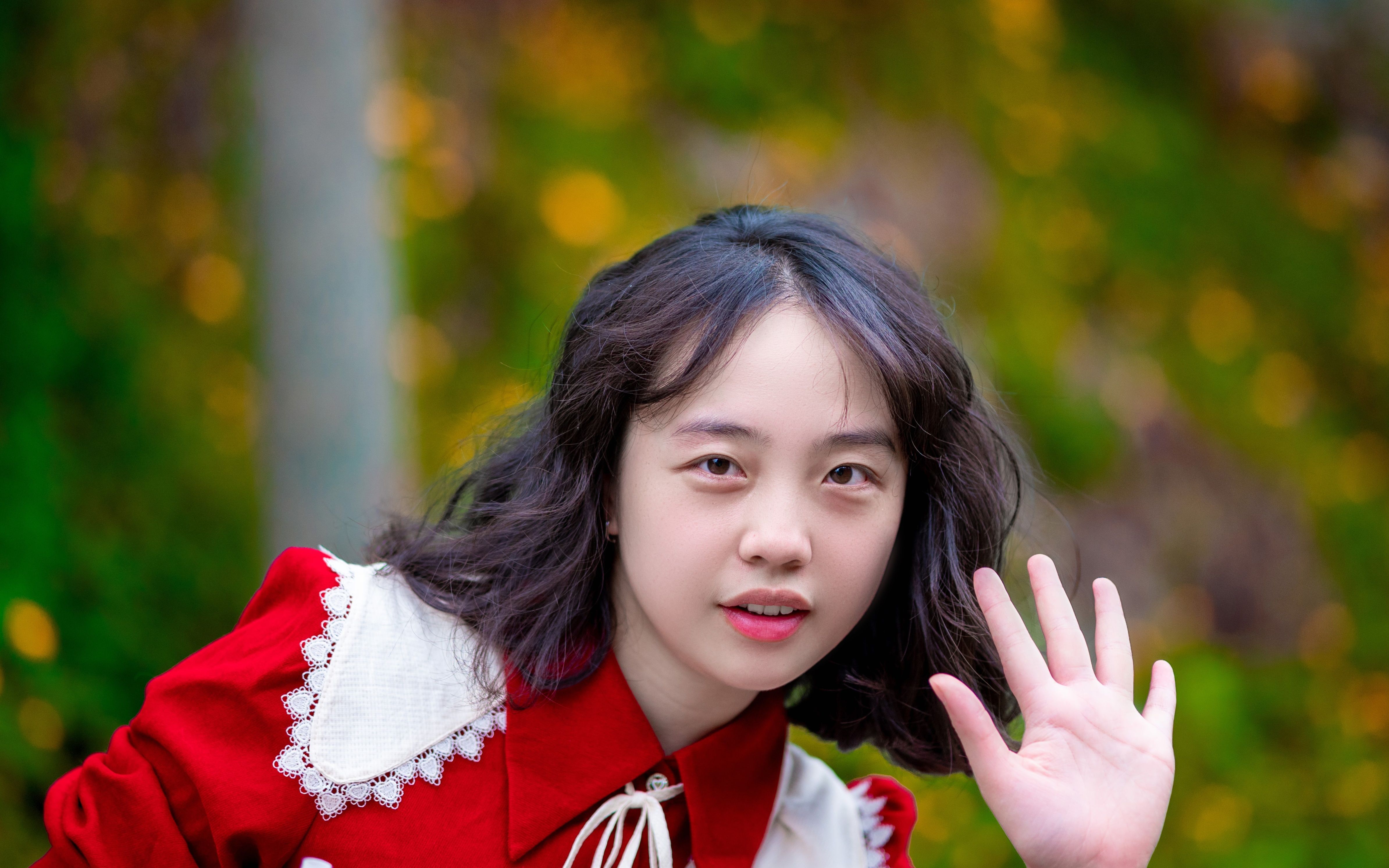 人像直出,害得看尼康!