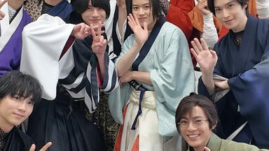 【美波】前田拳太郎　日向亘　TVガイドdan vol.44 ブロマイド 前田拳太郎 日向亘 TVガイドdan vol.44 特典 ブロマイド 自制