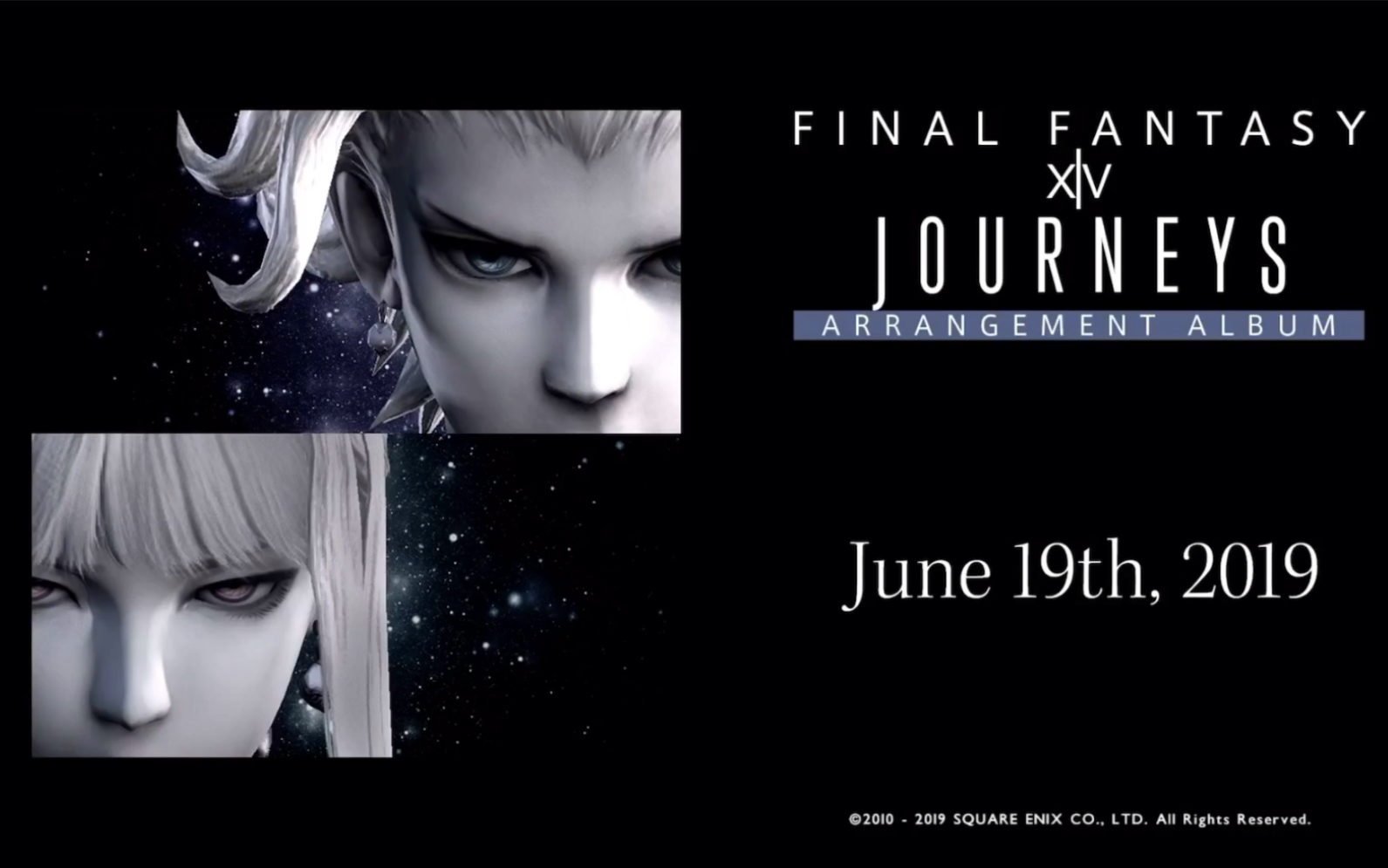 【最终幻想14ffxiv】journeys-escape music video (the primals)o11