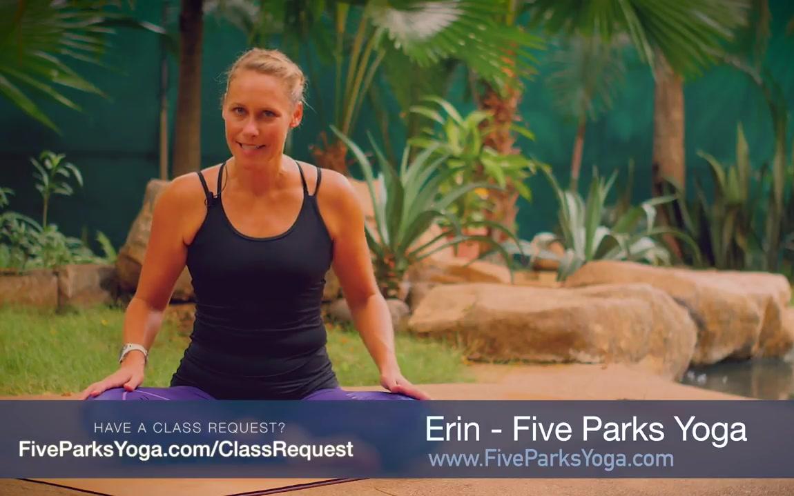 [图]Flow & Hold Yoga Class - Five Parks Yoga