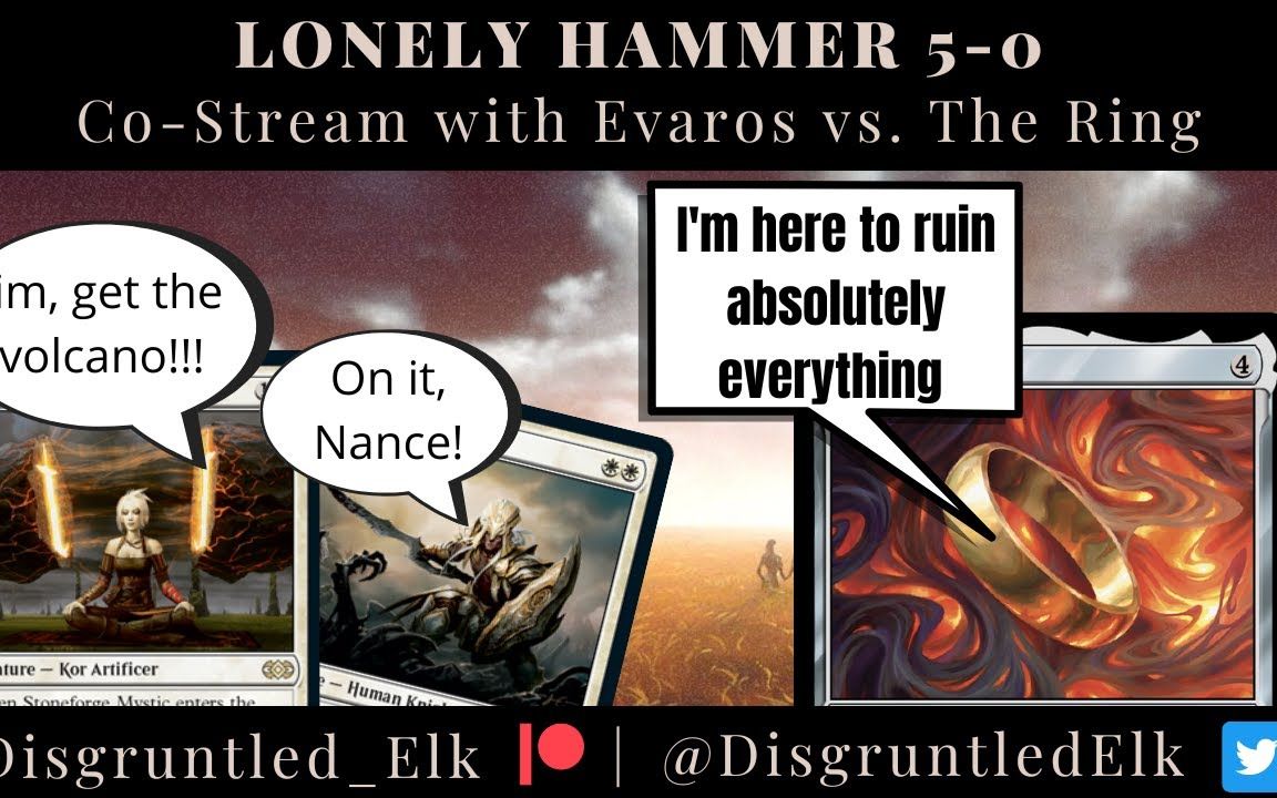 [搬运]万智牌丨disgruntledelk纯白大锤第一视角20230704