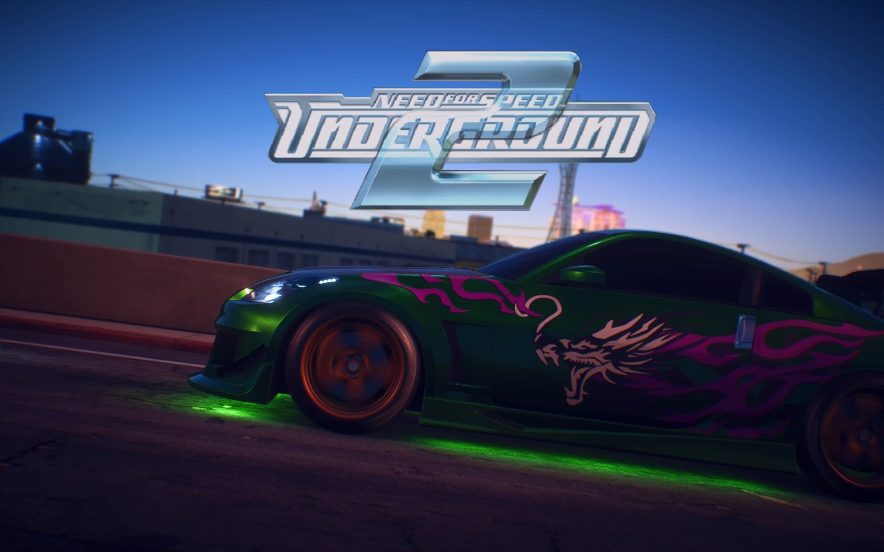 其实是在极品飞车20里开极品飞车8的350z