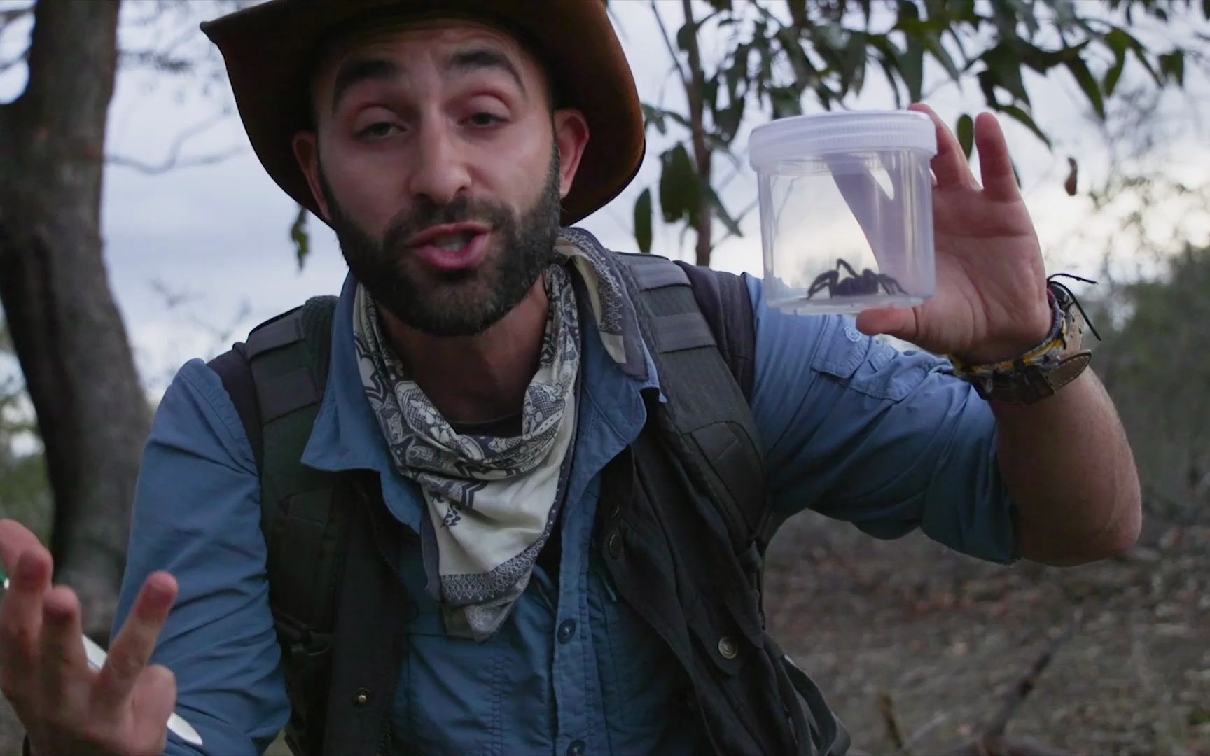 野地大胆王--狼叔荒野探险第五季第一集